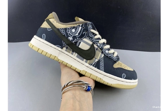 Dunk Travis CT5053-001 Nike TS Low Scott x SB 0901